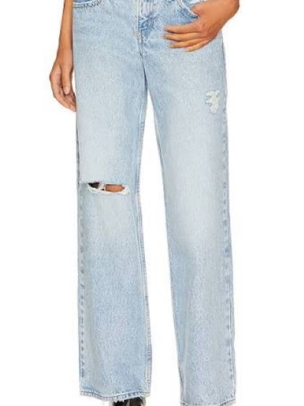 Levi's Low Loose Straight Jeans